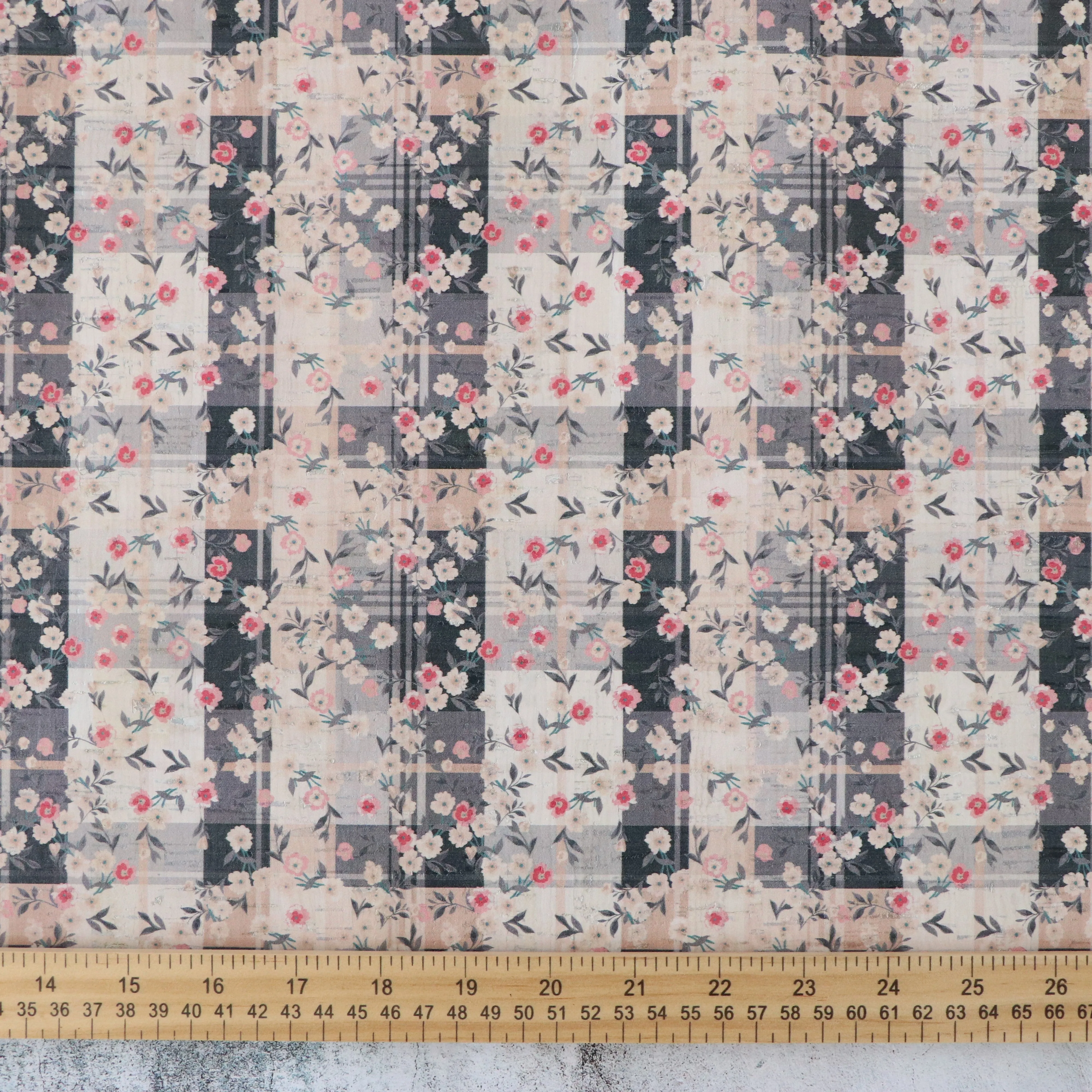 Fashion Print Cork Fabric