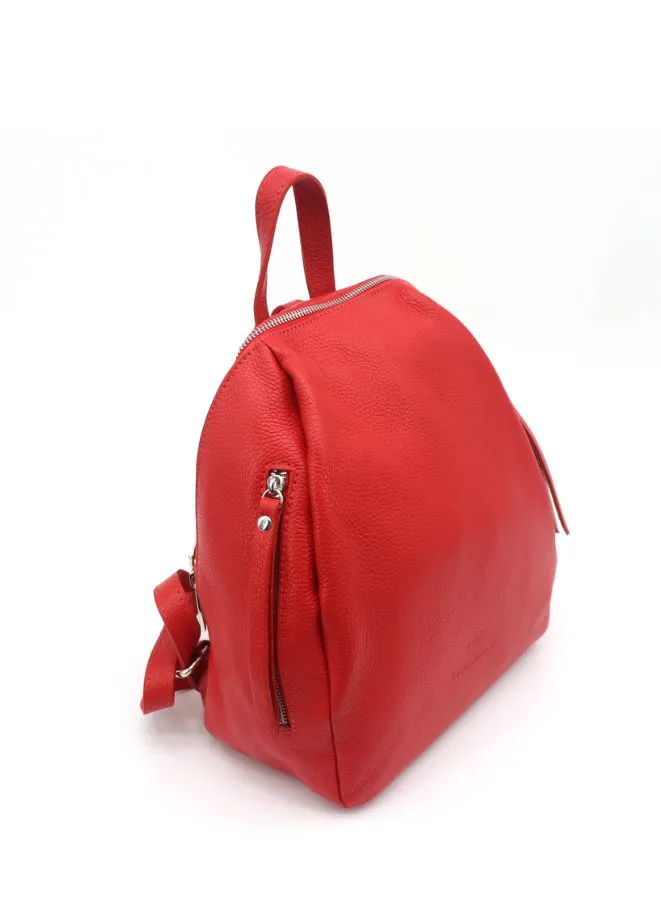 Gai Mattiolo Genuine Leather Backpack for Women