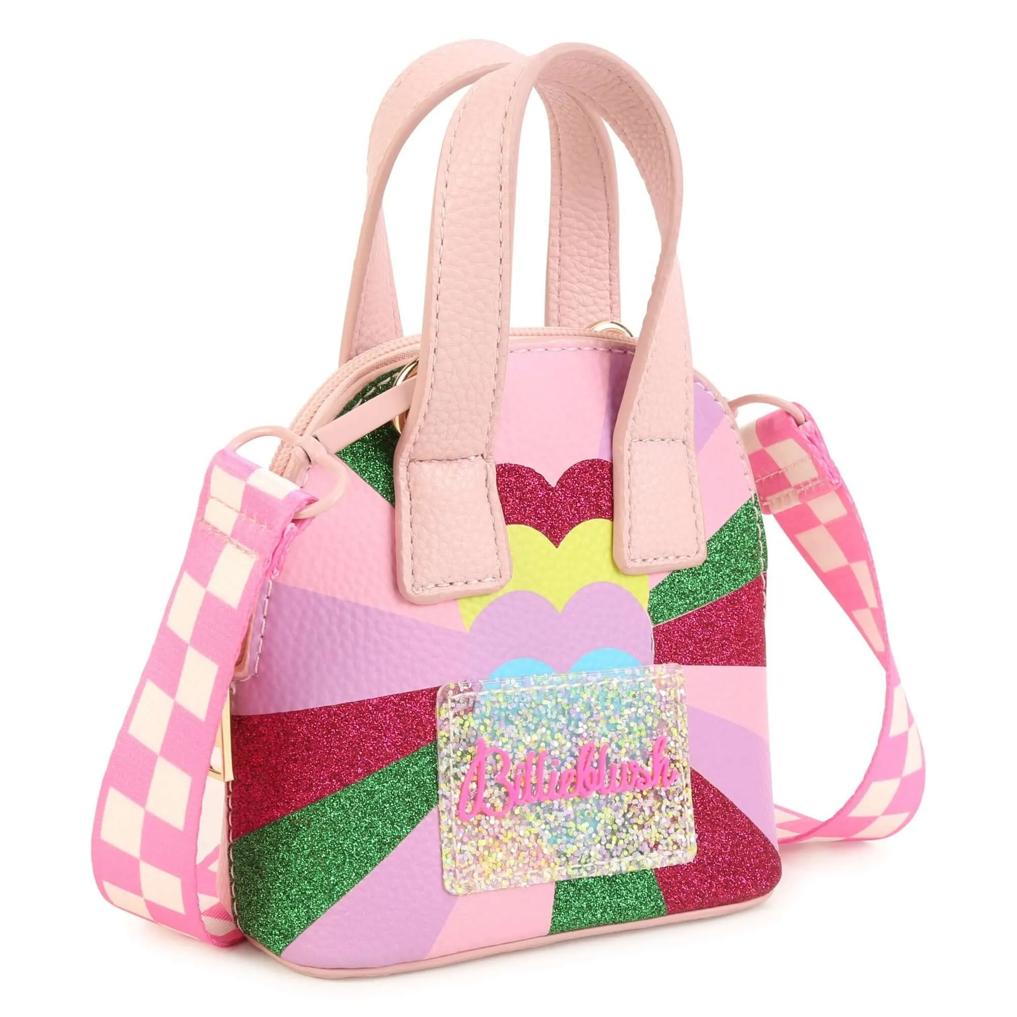 Girls Pink Handle Bag