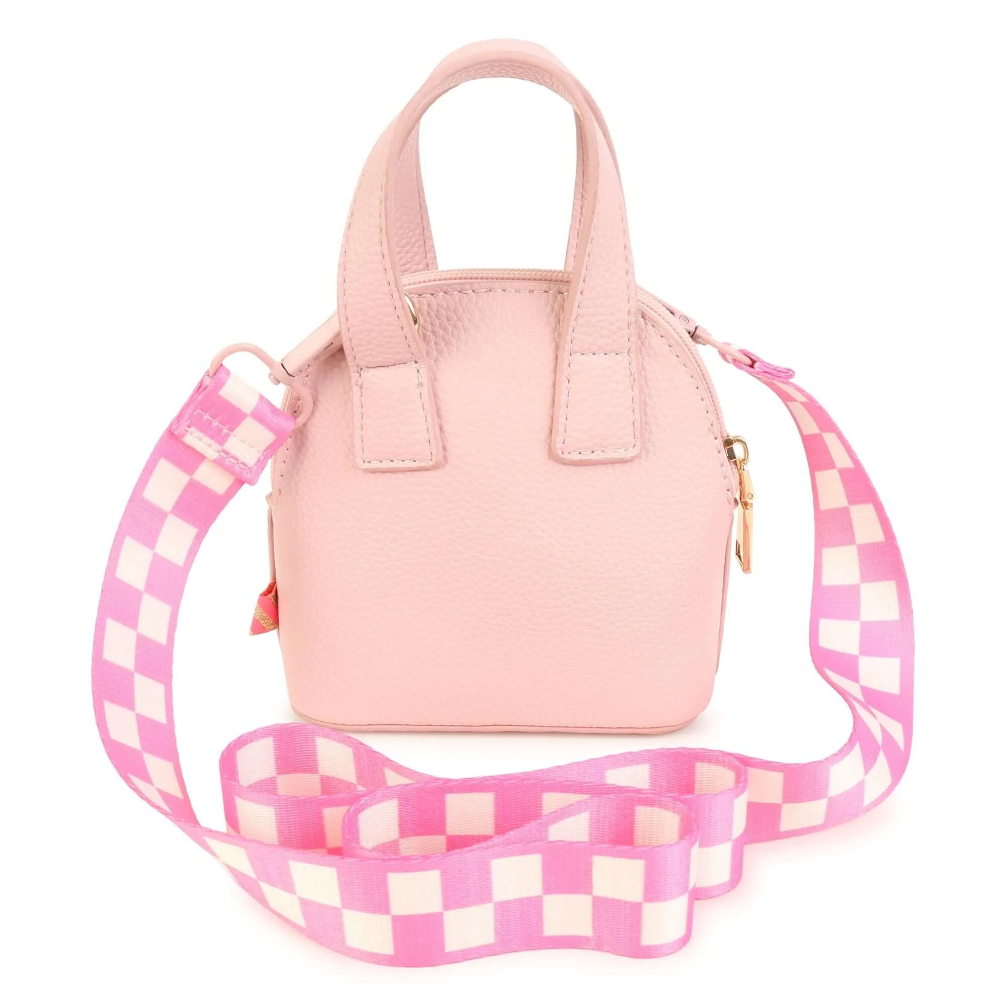 Girls Pink Handle Bag