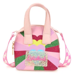 Girls Pink Handle Bag