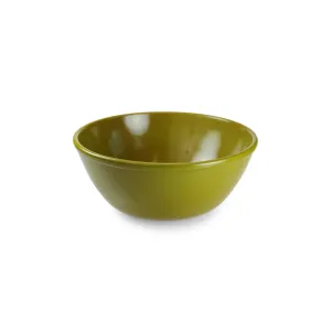 Graupera Salad Bowl Olive Green