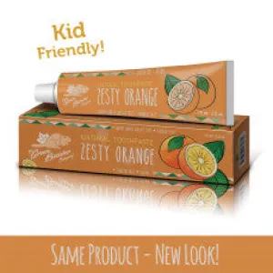 Green Beaver Zesty Orange Natural Toothpaste (75ml)