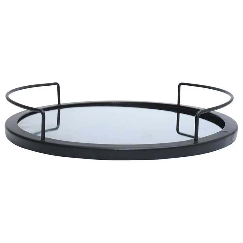 Harda Serving Tray - Black