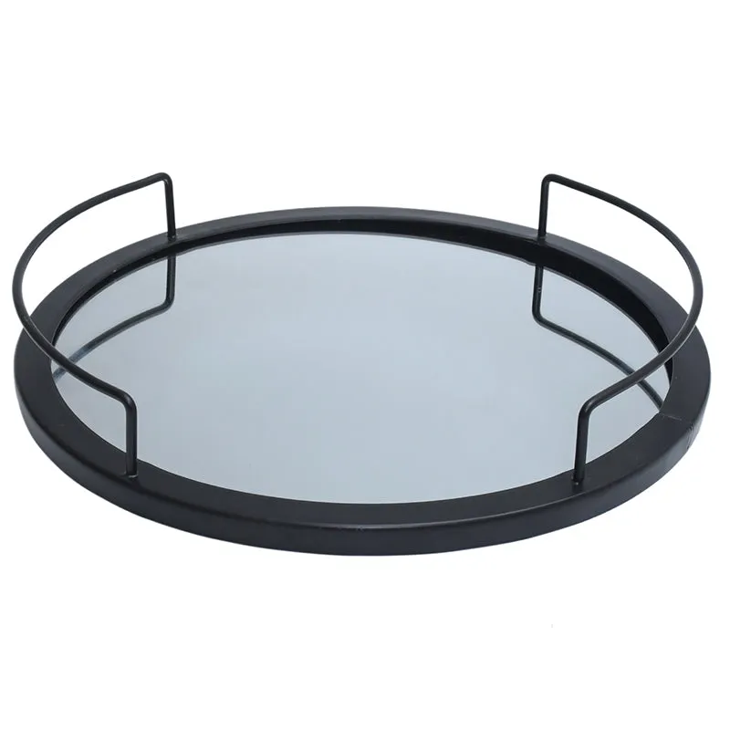 Harda Serving Tray - Black