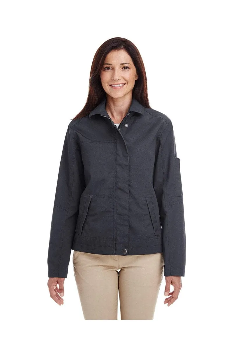 Harriton M705W: Ladies' Auxiliary Canvas Work Jacket