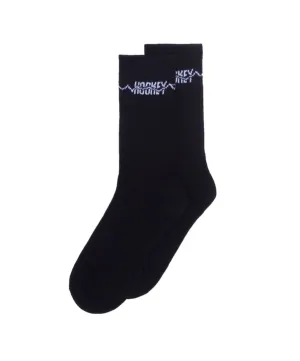 Hockey Tear Socks Black