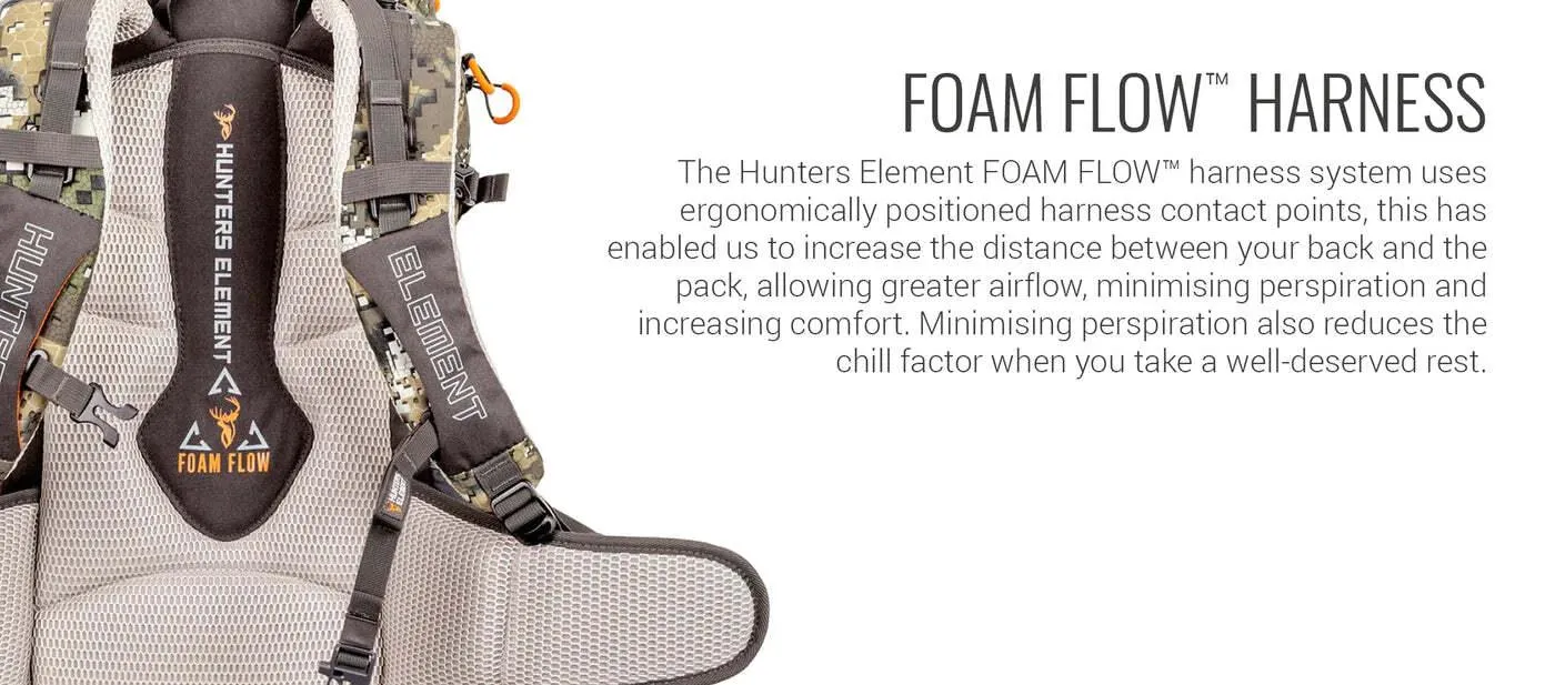 HUNTERS ELEMENT CANYON PACK FOREST GREEN