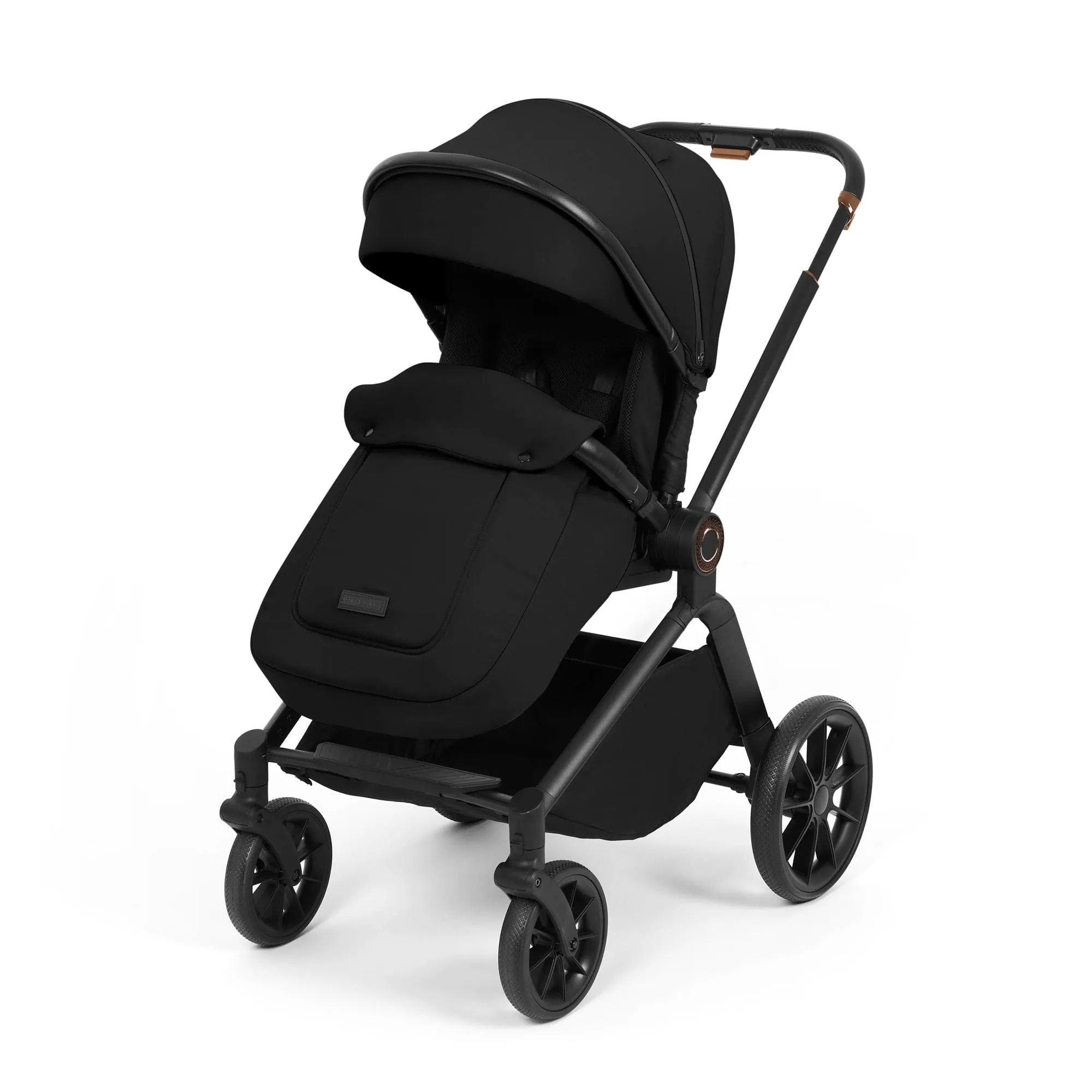 Ickle Bubba Altima Aio, i-Size & Isofix & Base - Black