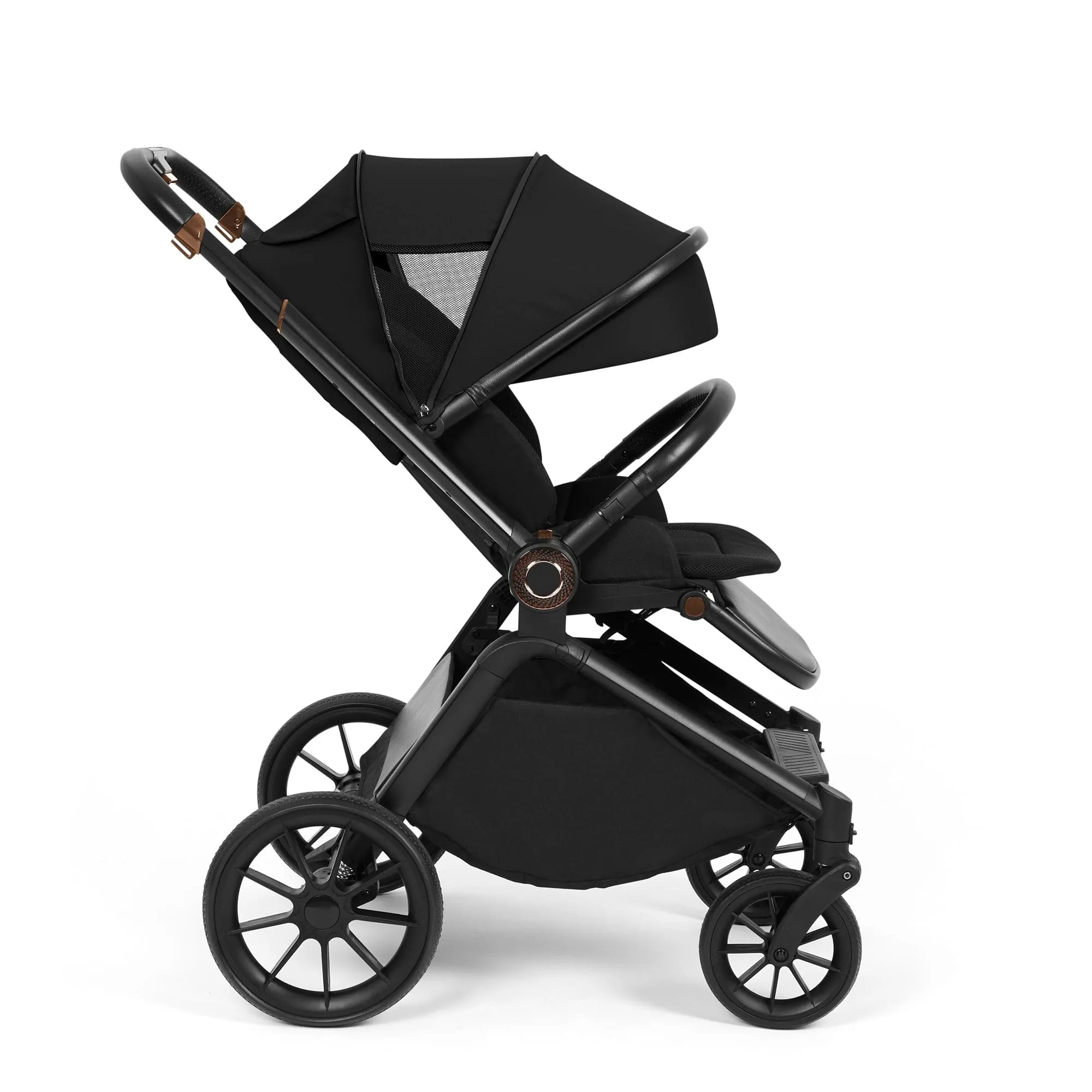 Ickle Bubba Altima Aio, i-Size & Isofix & Base - Black