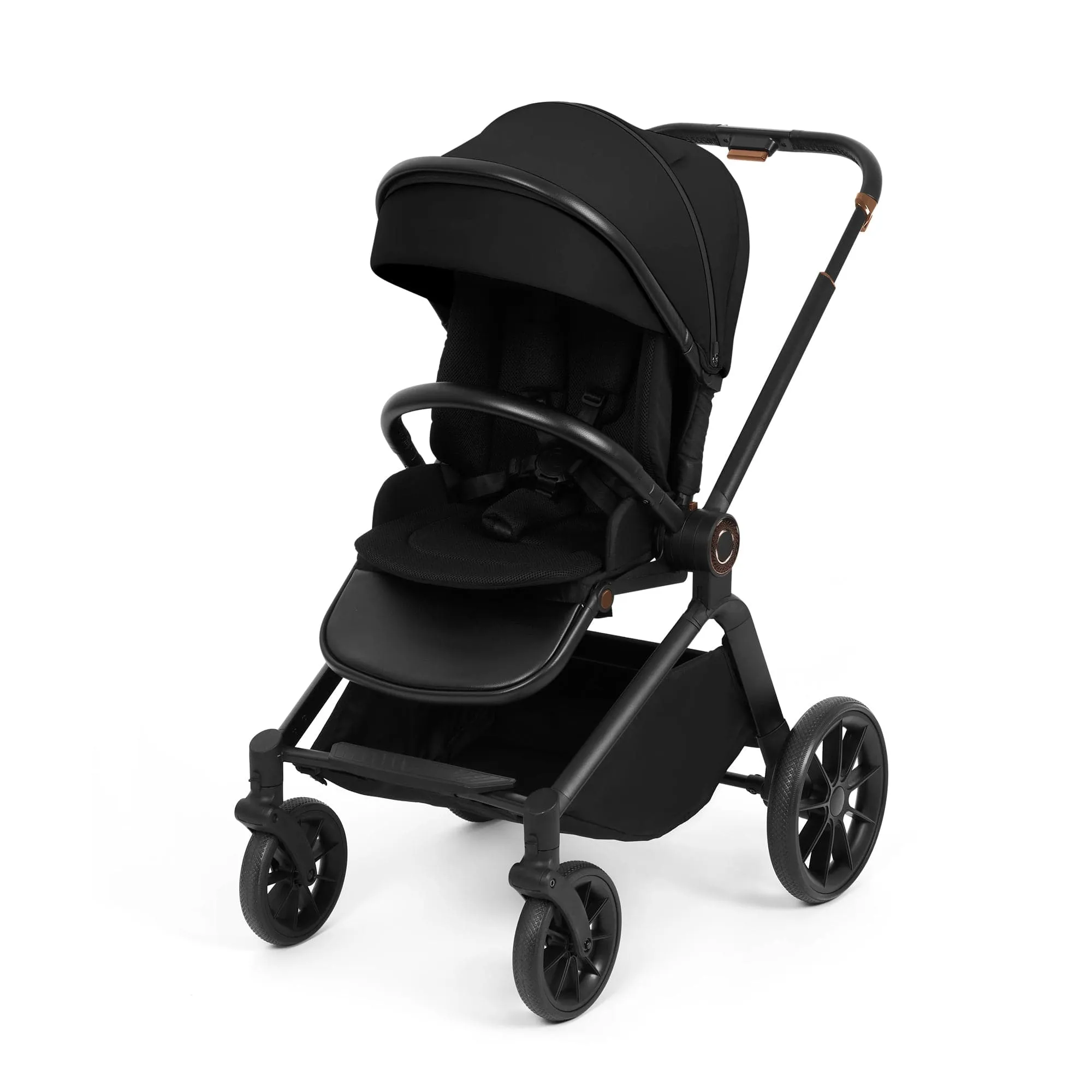 Ickle Bubba Altima Aio, i-Size & Isofix & Base - Black