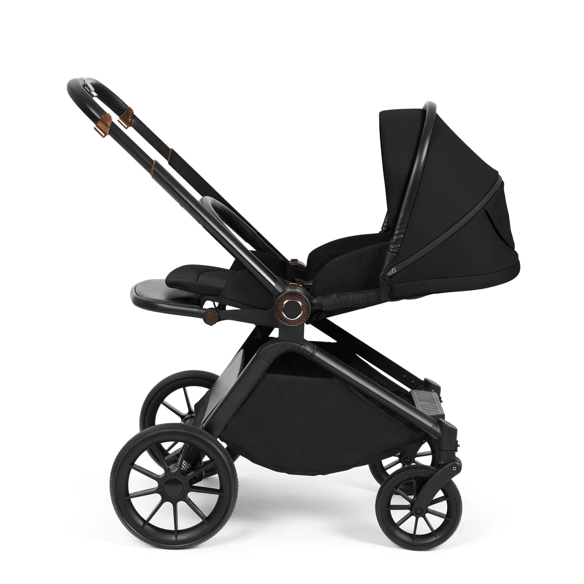 Ickle Bubba Altima Aio, i-Size & Isofix & Base - Black