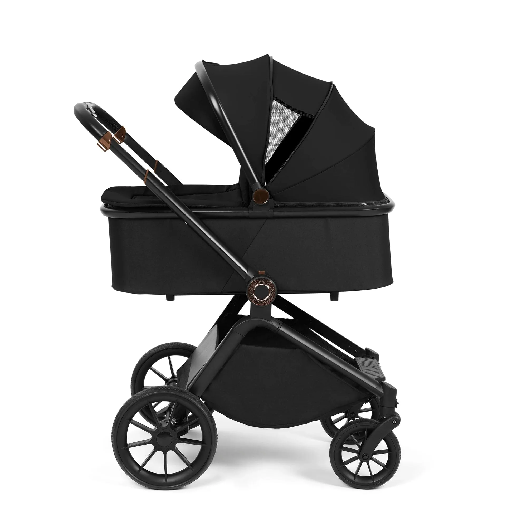 Ickle Bubba Altima Aio, i-Size & Isofix & Base - Black