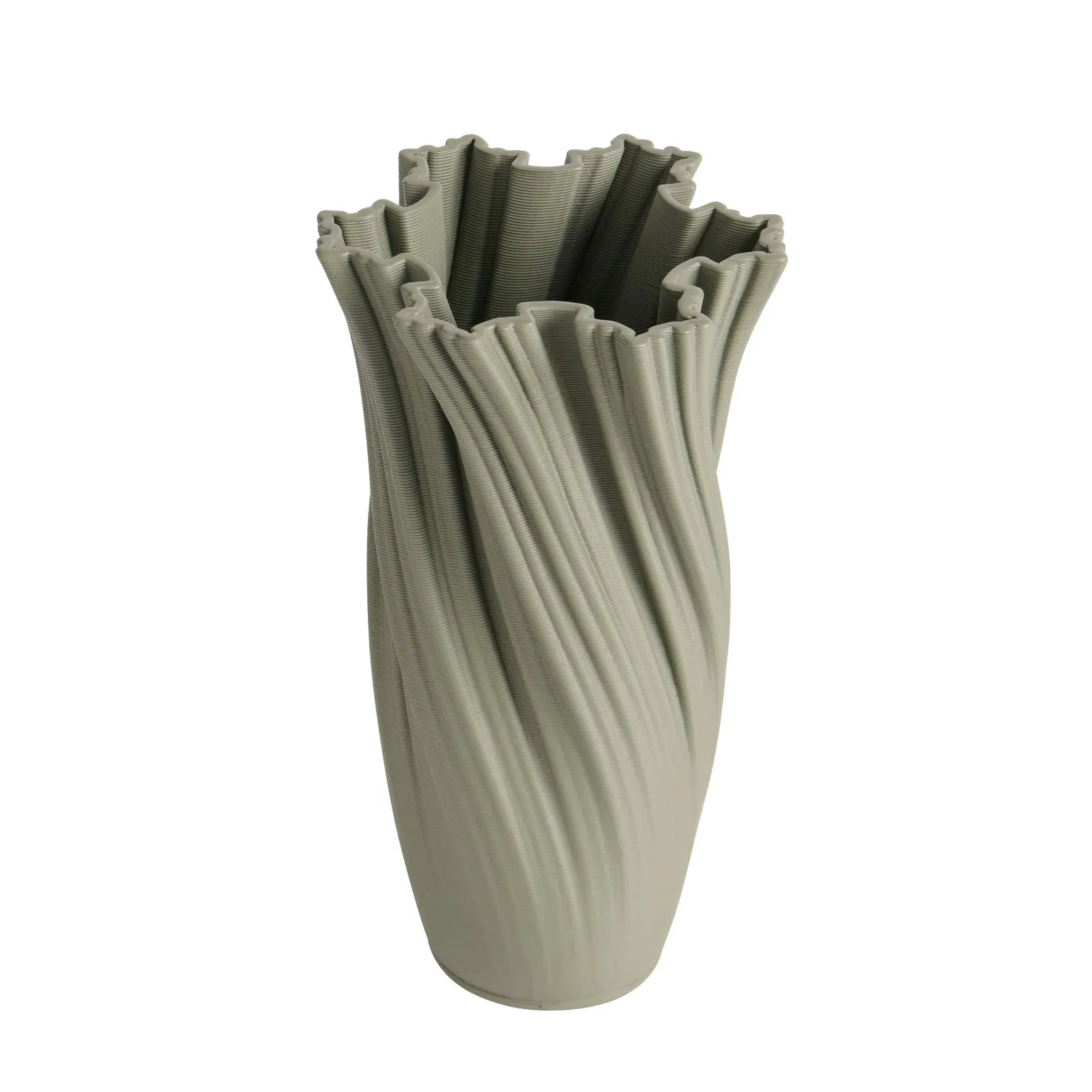 IVY Olive Green Vase 24cm