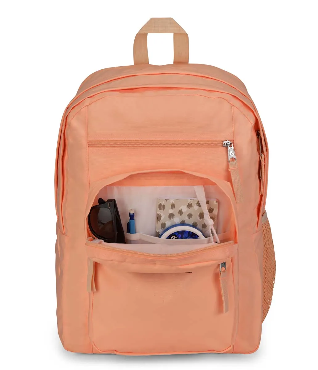 JanSport Big Student Backpack - Peach Neon