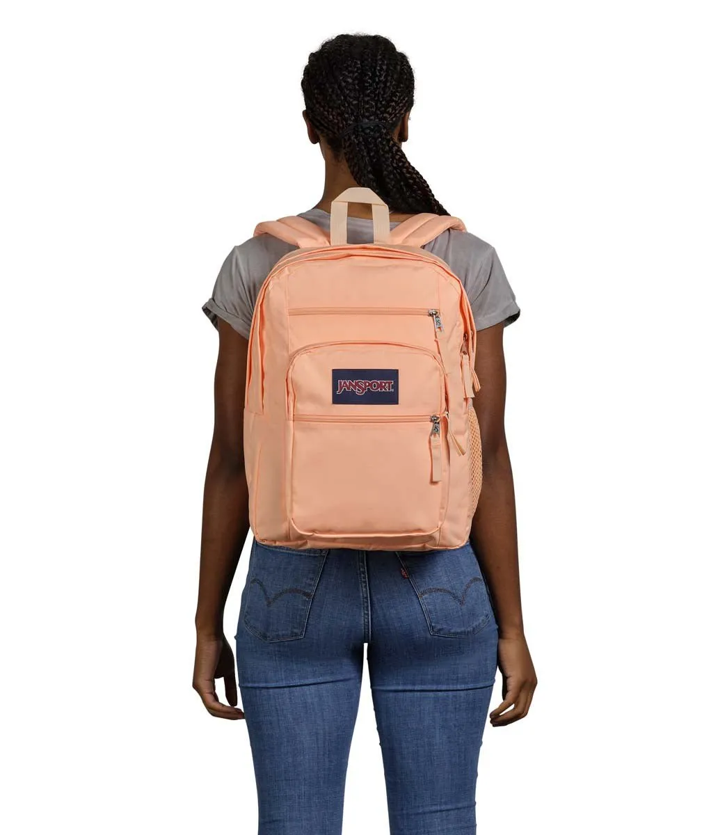 JanSport Big Student Backpack - Peach Neon