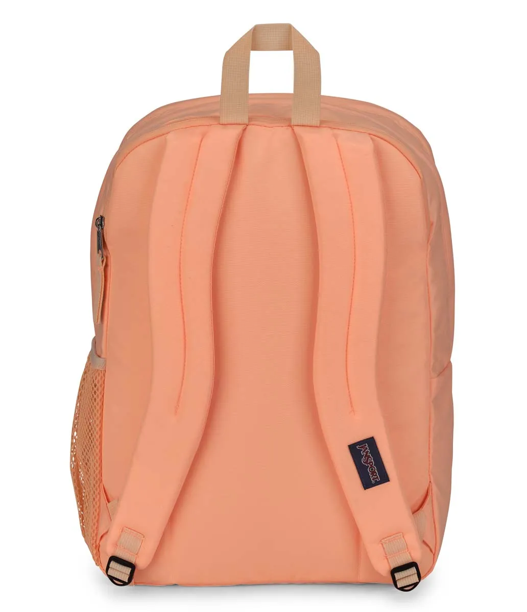 JanSport Big Student Backpack - Peach Neon