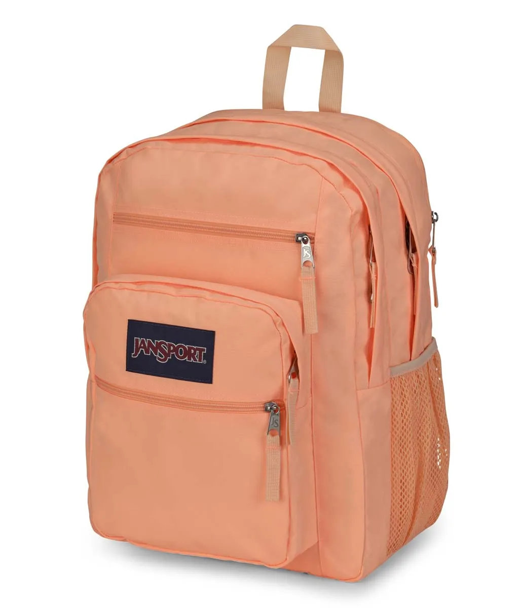 JanSport Big Student Backpack - Peach Neon