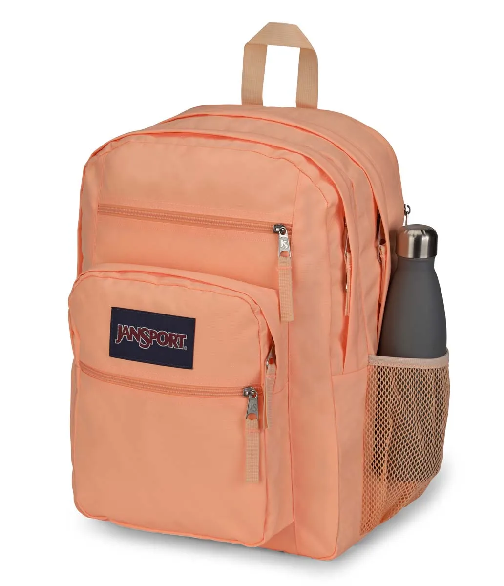 JanSport Big Student Backpack - Peach Neon