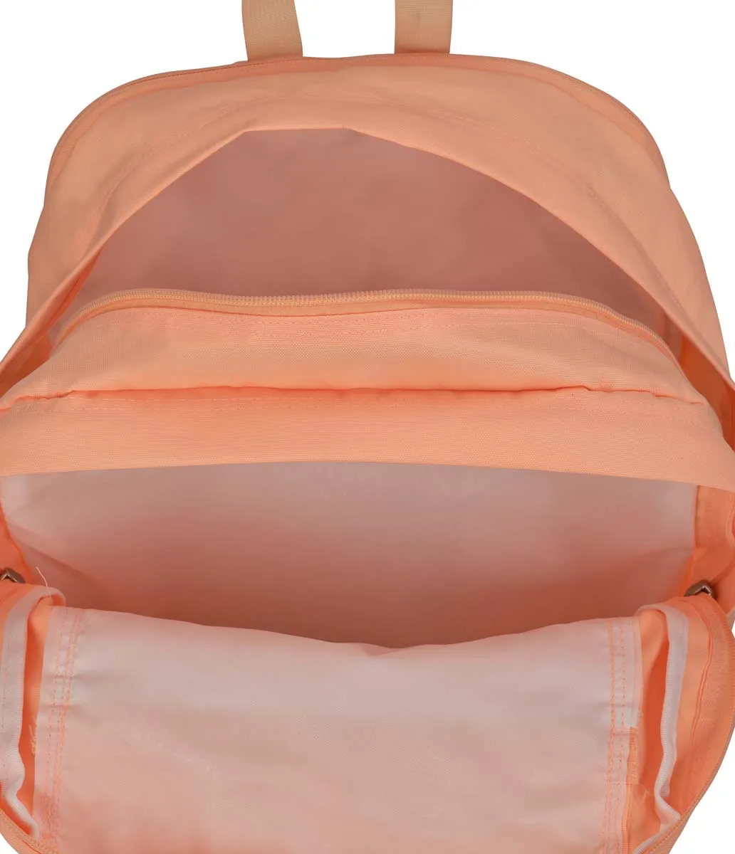 JanSport Big Student Backpack - Peach Neon