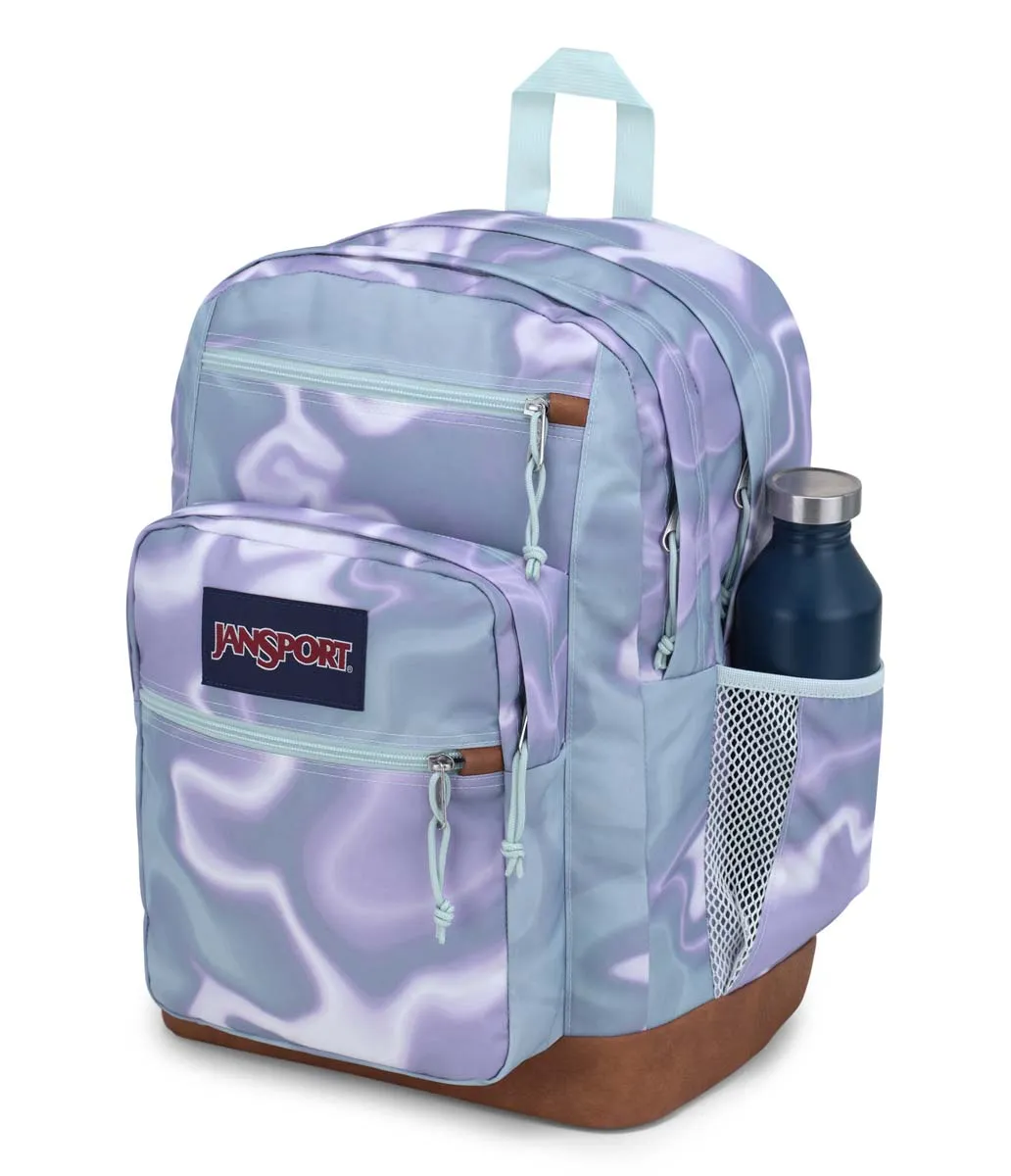 JanSport Cool Student Backpack - Platinum Puddles