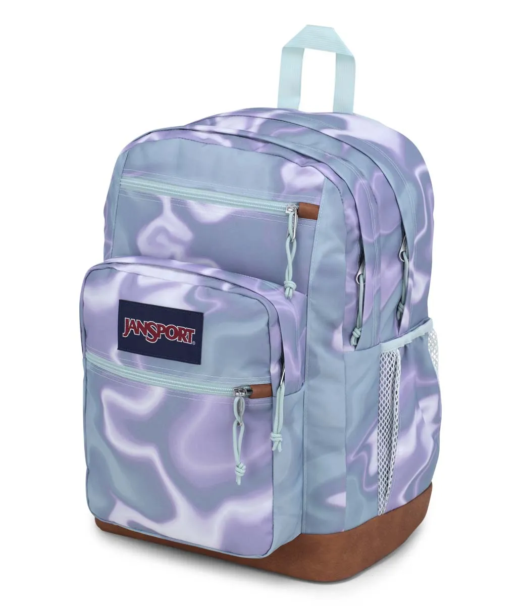 JanSport Cool Student Backpack - Platinum Puddles