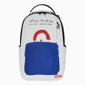 Keith Haring Embossed Shark Handbag Print Backpack