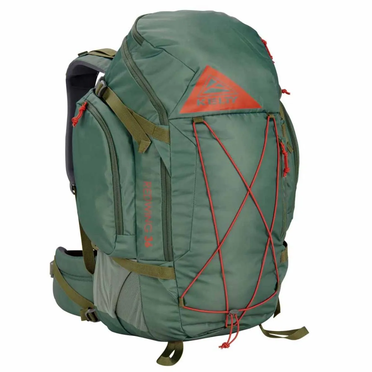 Kelty Redwing 36L Daypack - Duck Green/Burnt Olive