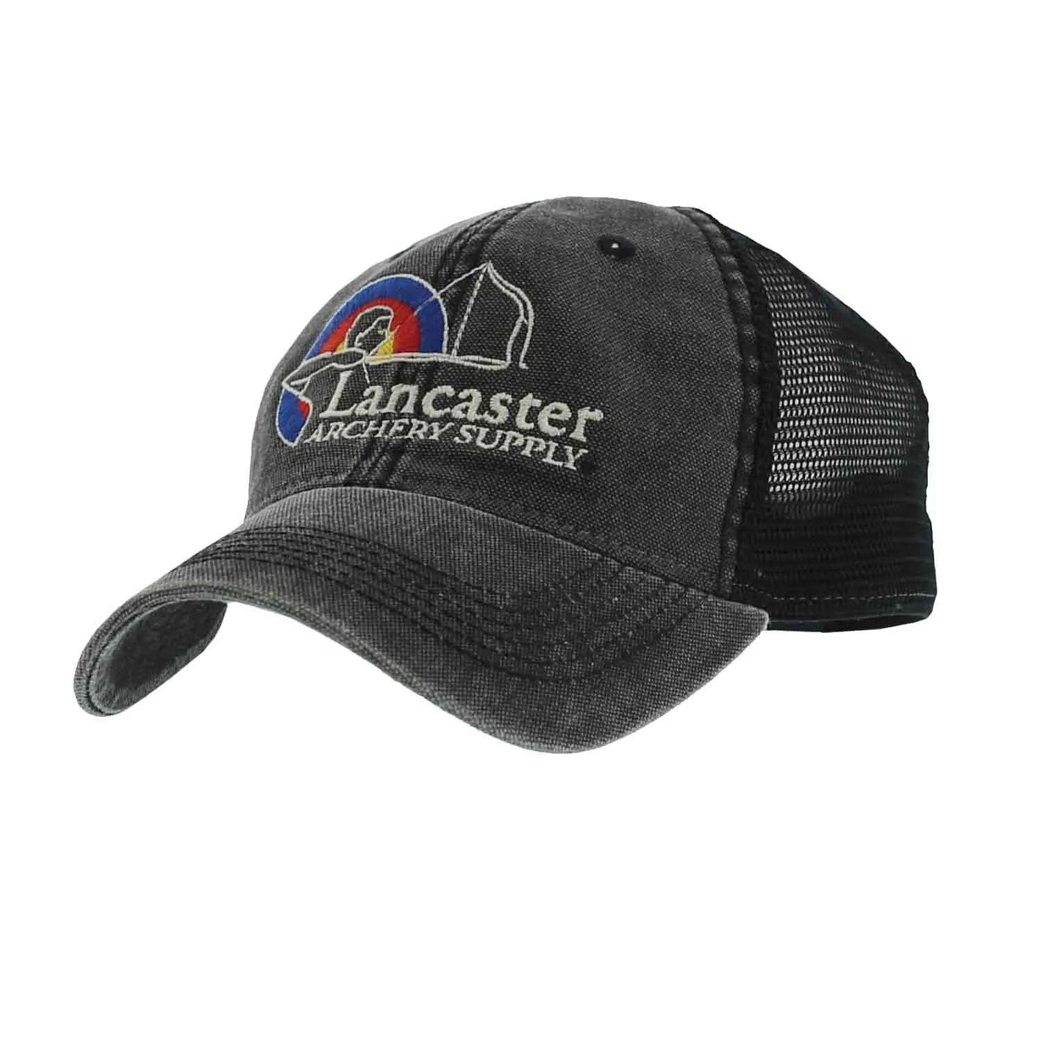 Lancaster Archery Supply Dashboard Trucker Hat (Black)