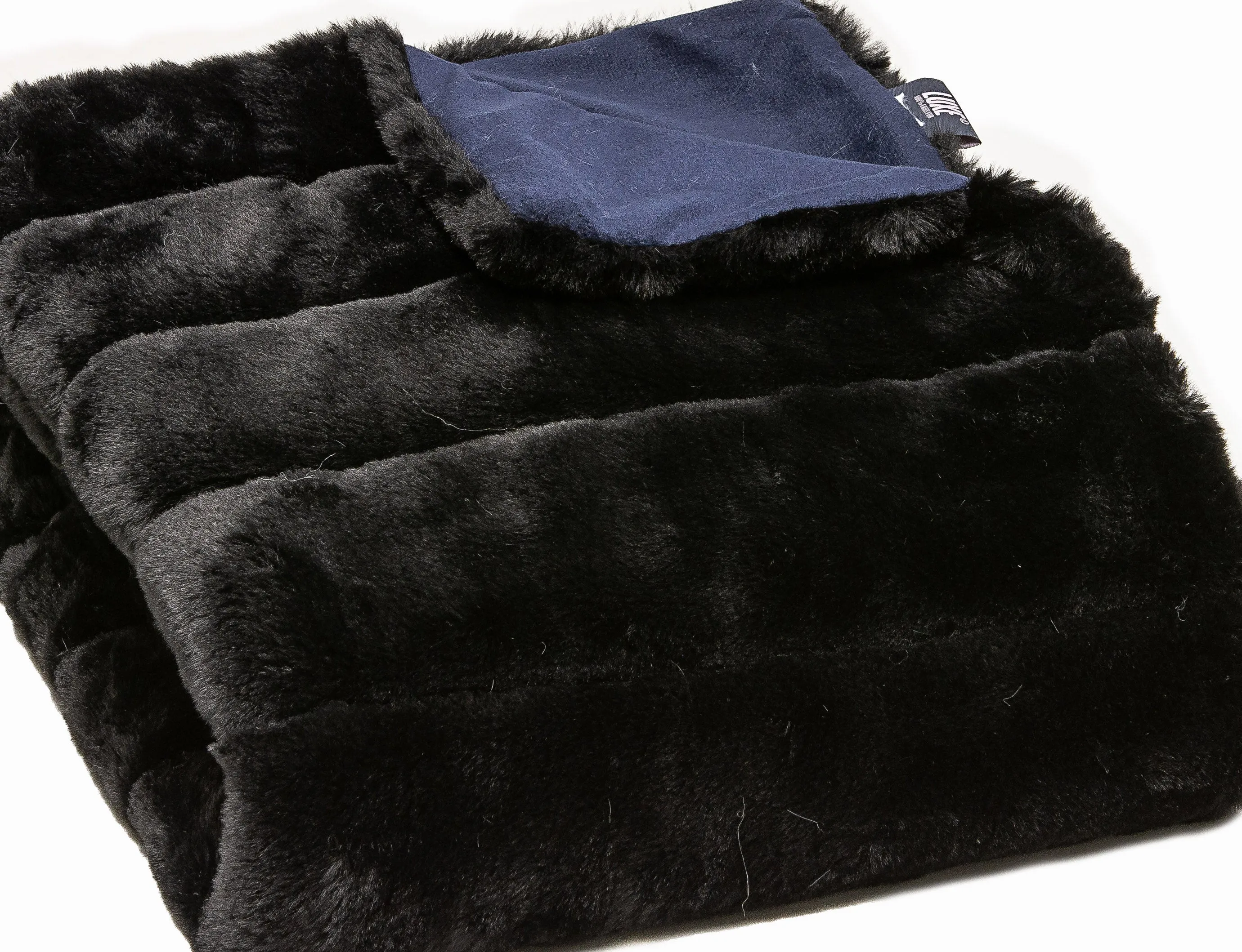 Luxe Home Decor Classic Faux Fur Throw-1-Piece