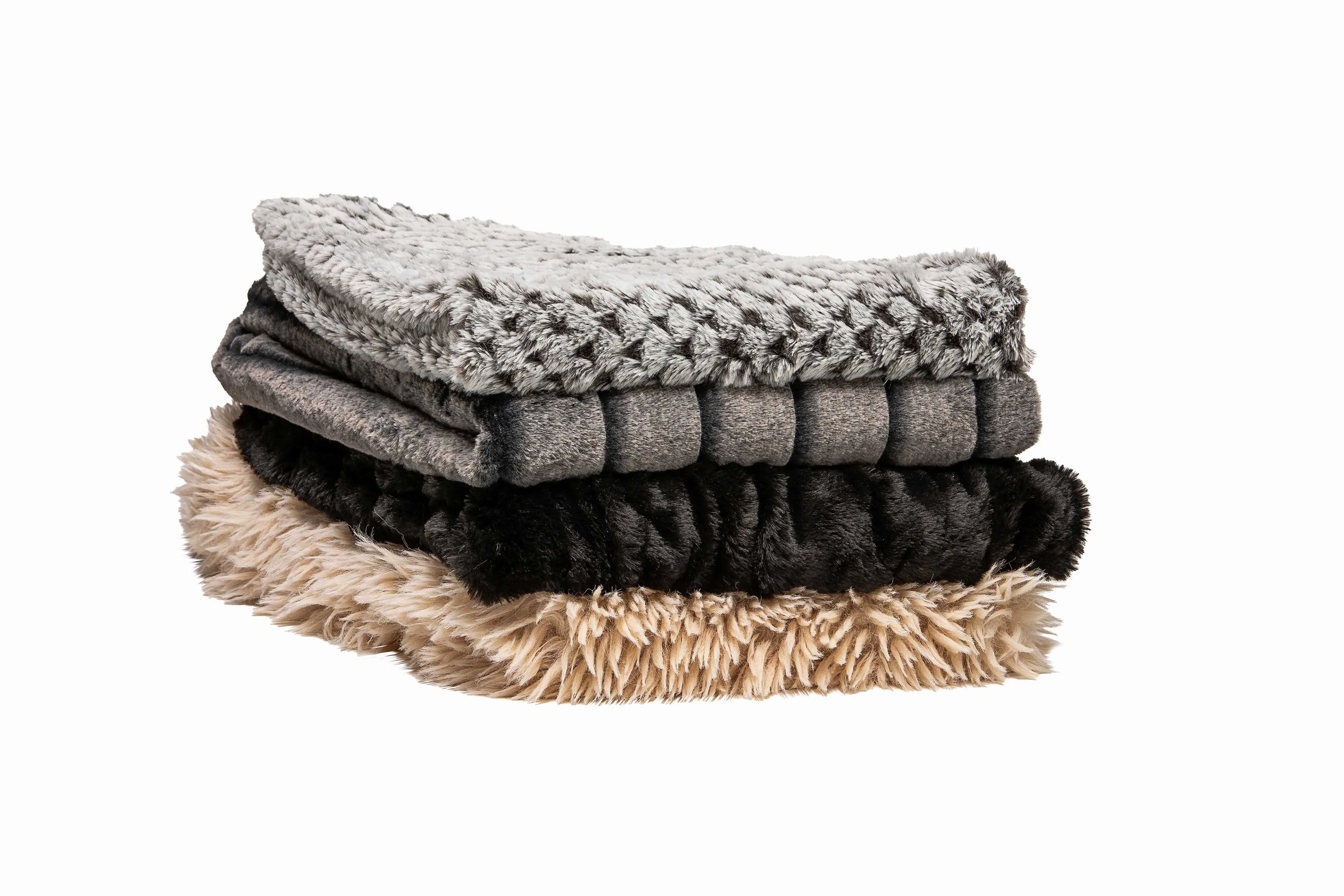 Luxe Home Decor Classic Faux Fur Throw-1-Piece