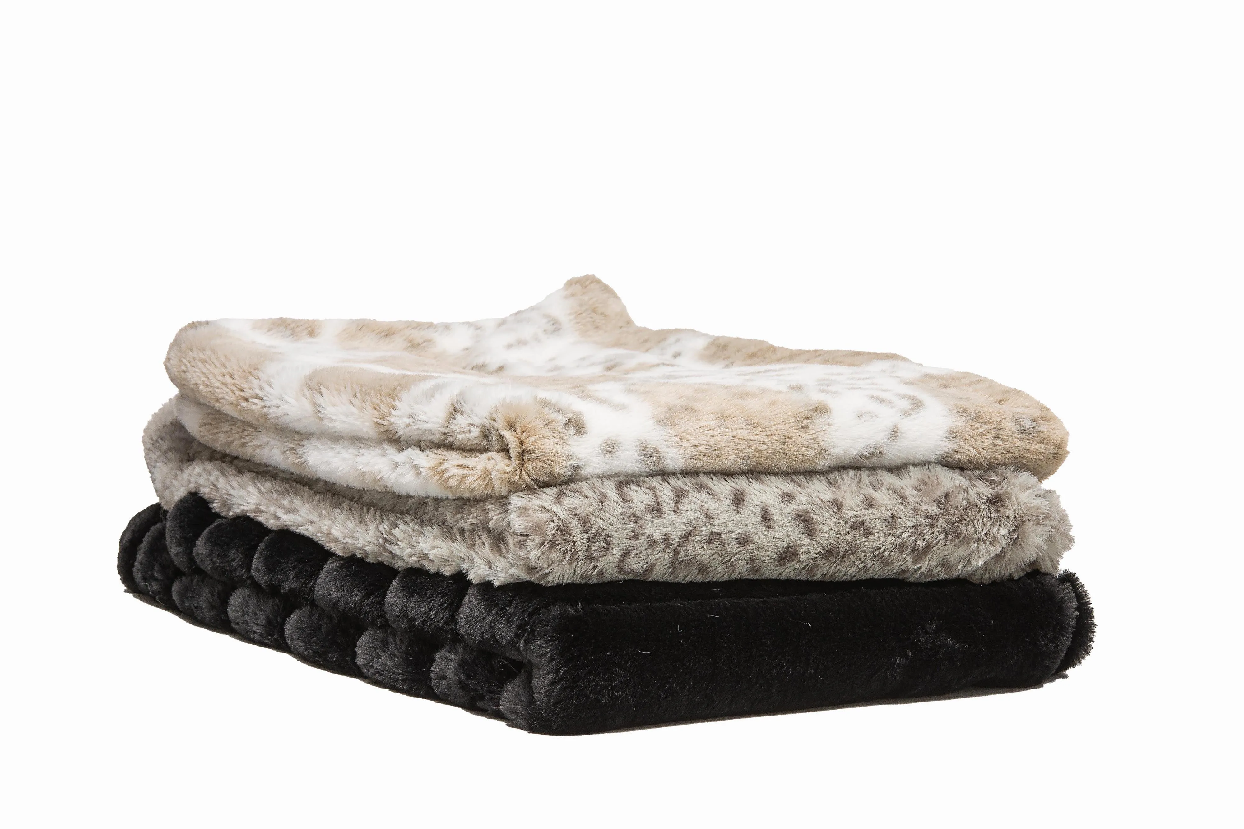 Luxe Home Decor Classic Faux Fur Throw-1-Piece