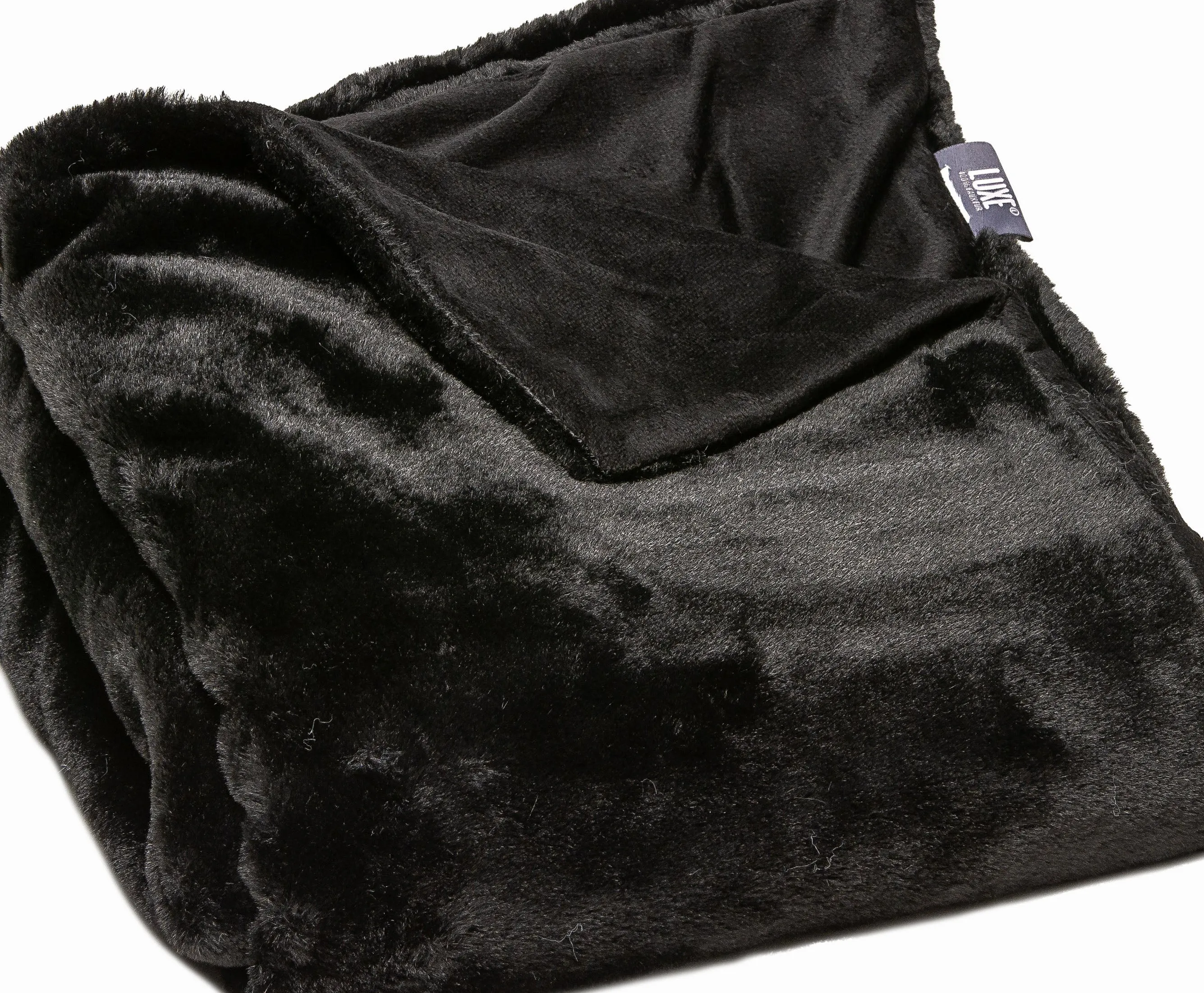 Luxe Home Decor Classic Faux Fur Throw-1-Piece