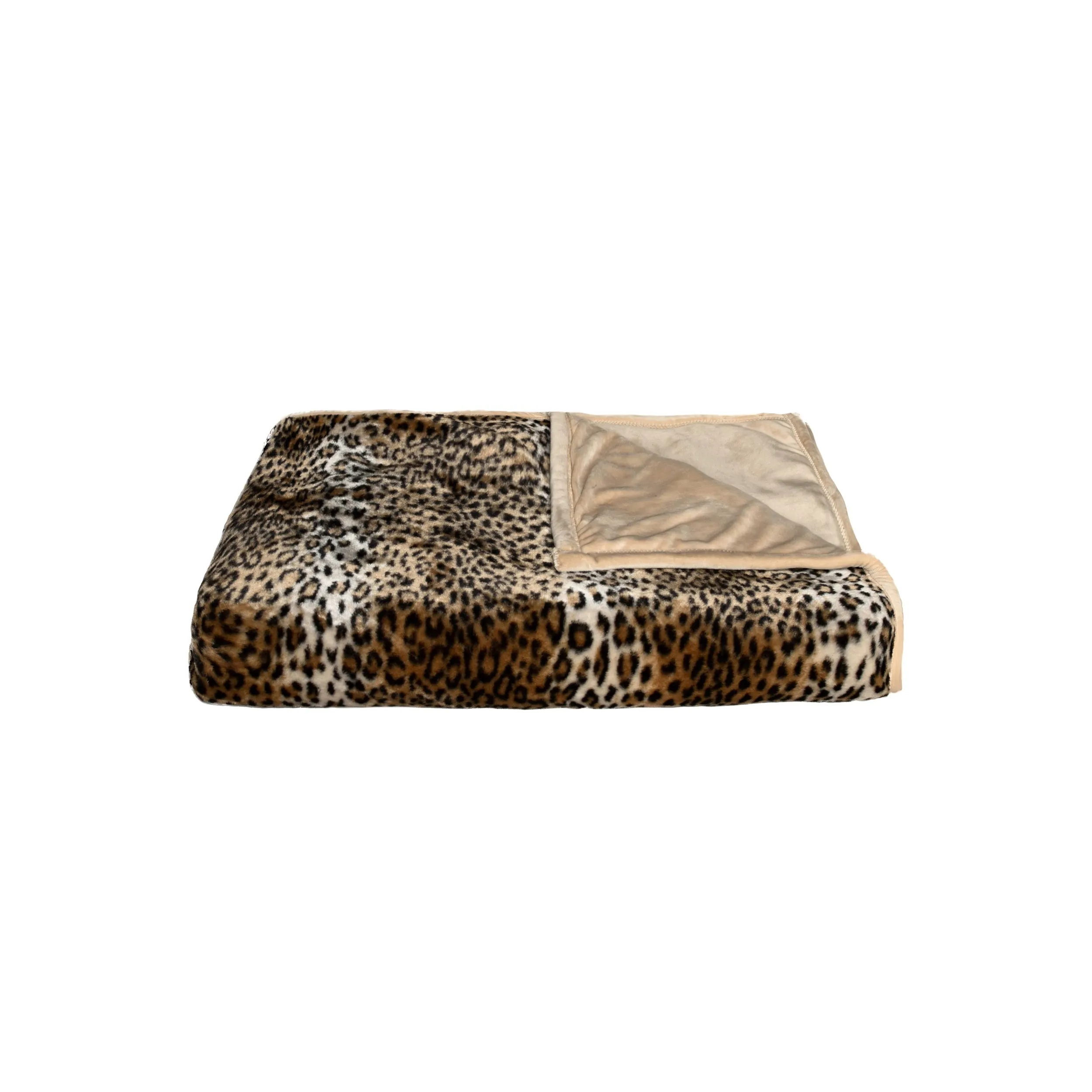 Luxe Home Decor Classic Faux Fur Throw-1-Piece