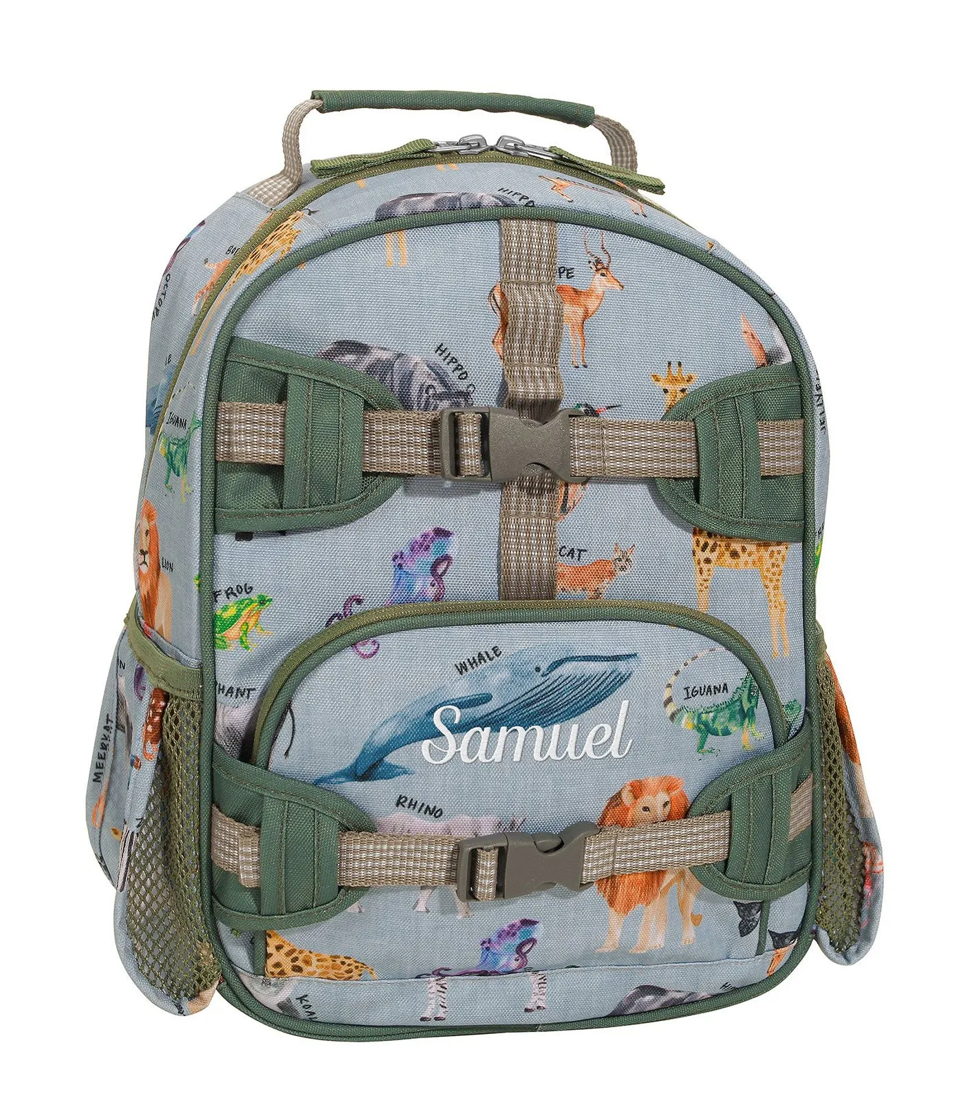 Mackenzie Brendan Safari Animals Mini Backpacks