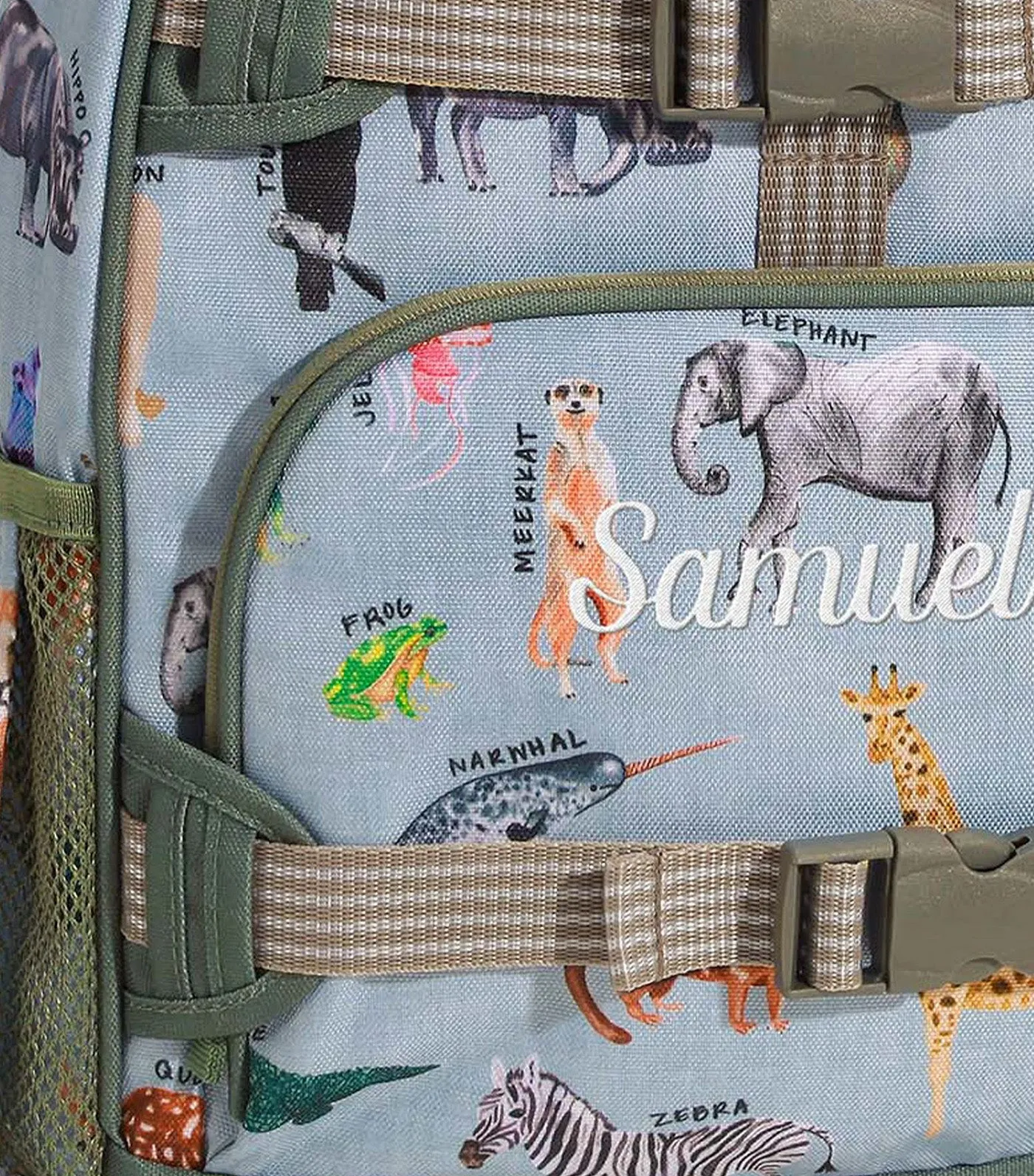 Mackenzie Brendan Safari Animals Mini Backpacks