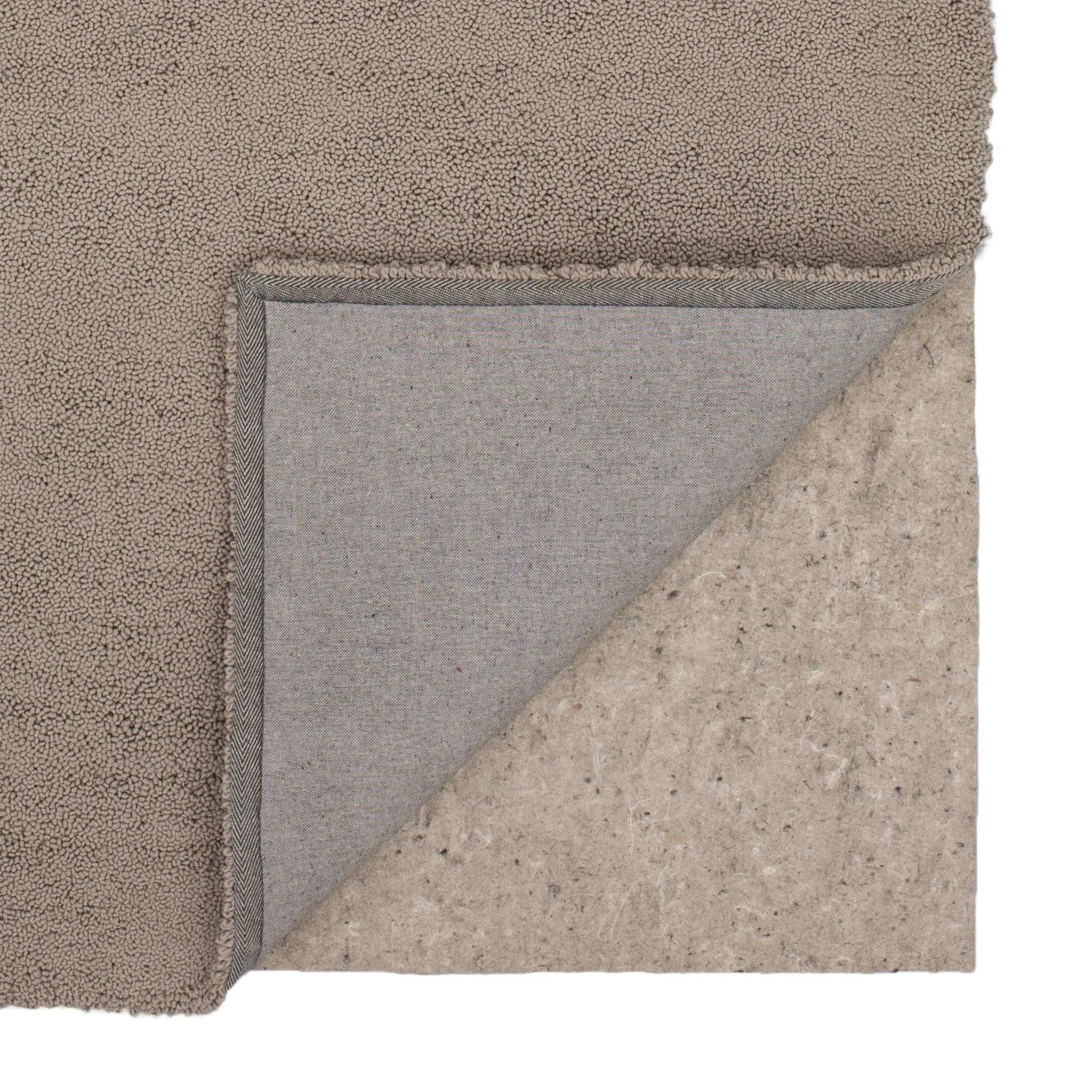 Malobar RG099 5002 Malobar Loop Shag Greige Rug