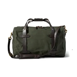 MEDIUM RUGGED TWILL DUFFLE BAG - OTTER GREEN