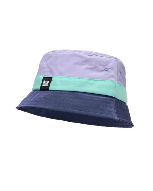 Mermerli Bucket Hat Periwinkle/Bright Navy