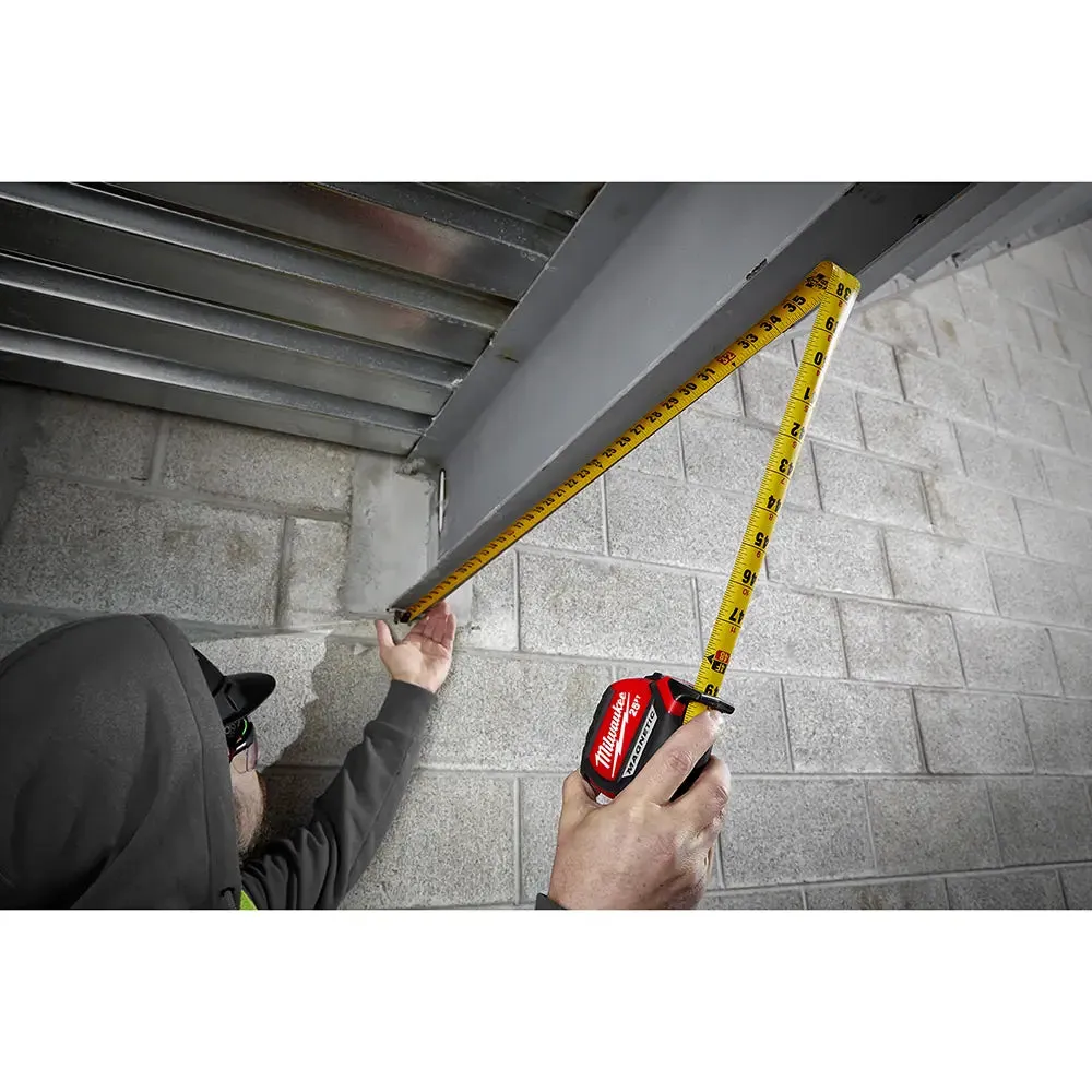 Milwaukee 25 ft. Compact Magnetic Tape Measure