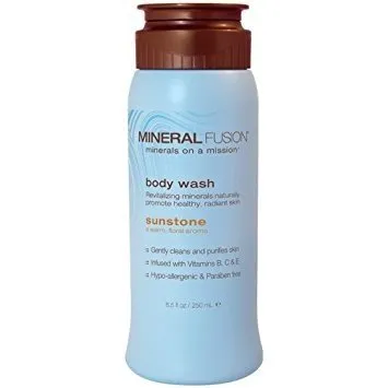 Mineral Fusion Body Wash Sunstone 8.5 oz Liquid