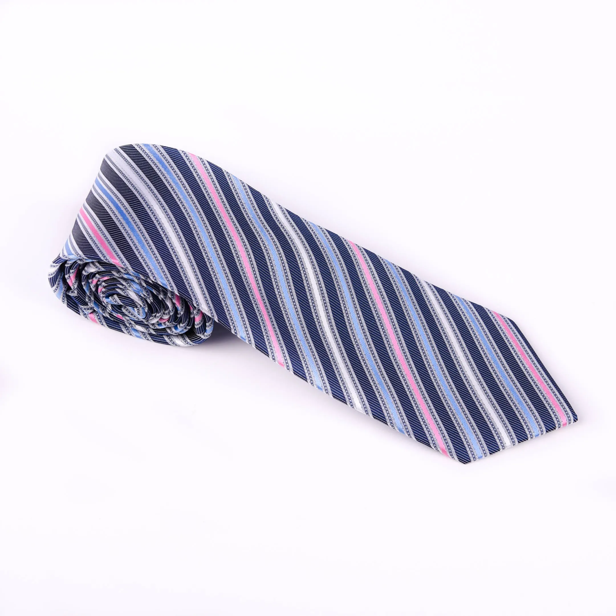 Multi Color Formal Business Striped 3 Inch Tie Mens Professional Fashion