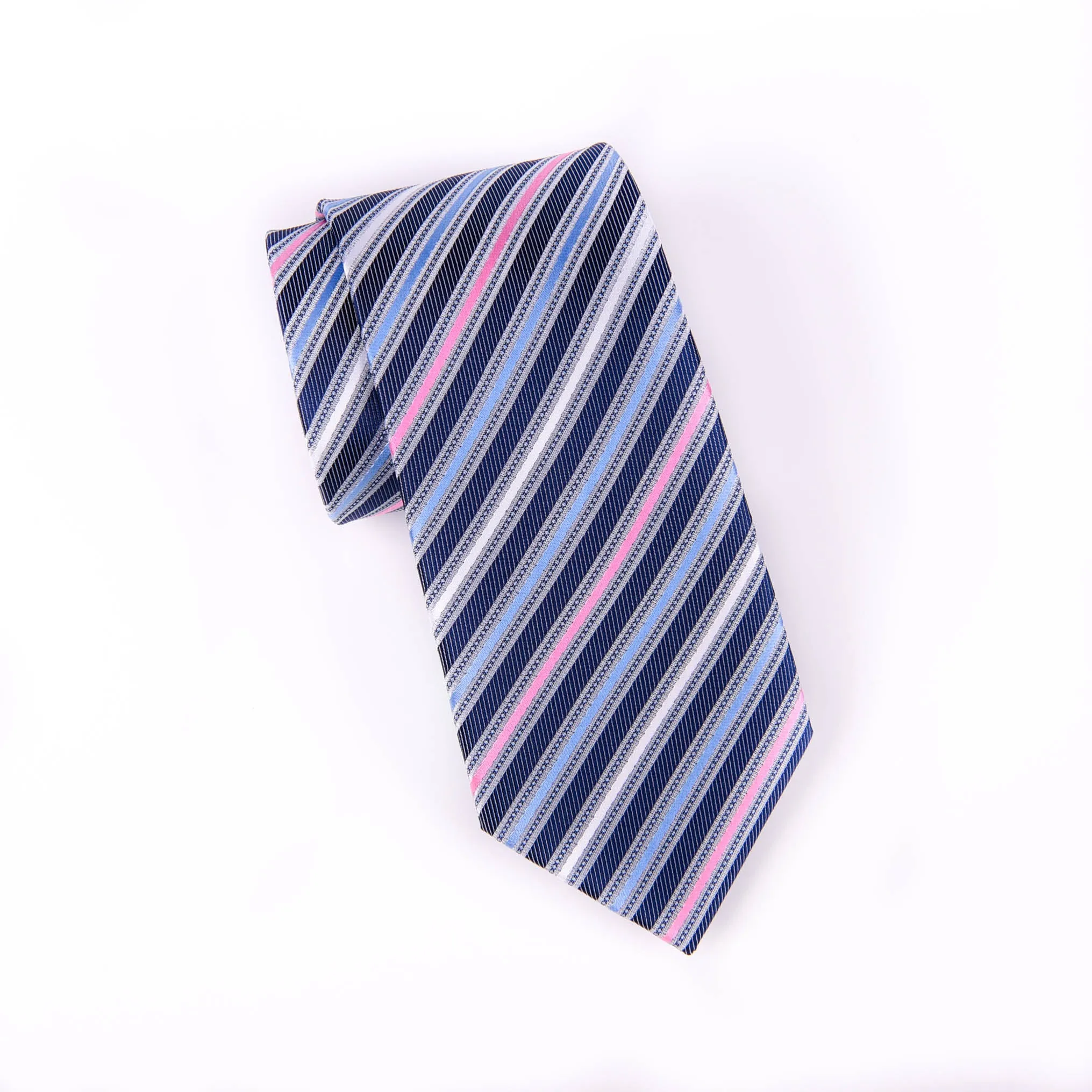 Multi Color Formal Business Striped 3 Inch Tie Mens Professional Fashion