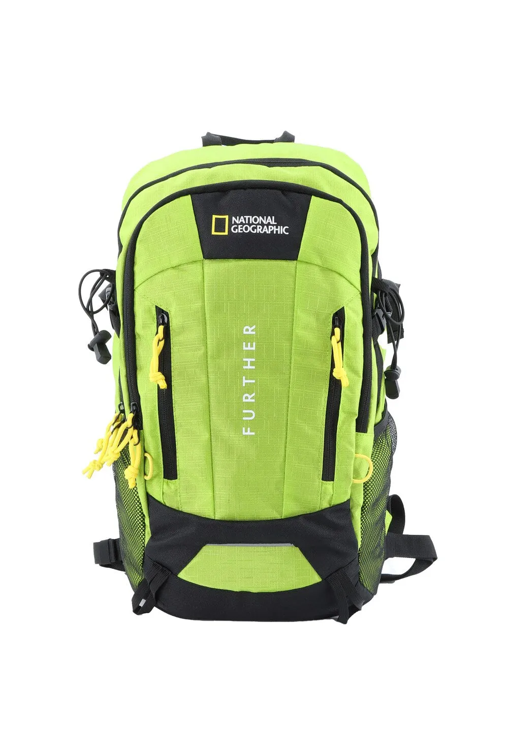 National Geographic Backpack, Lime/Black