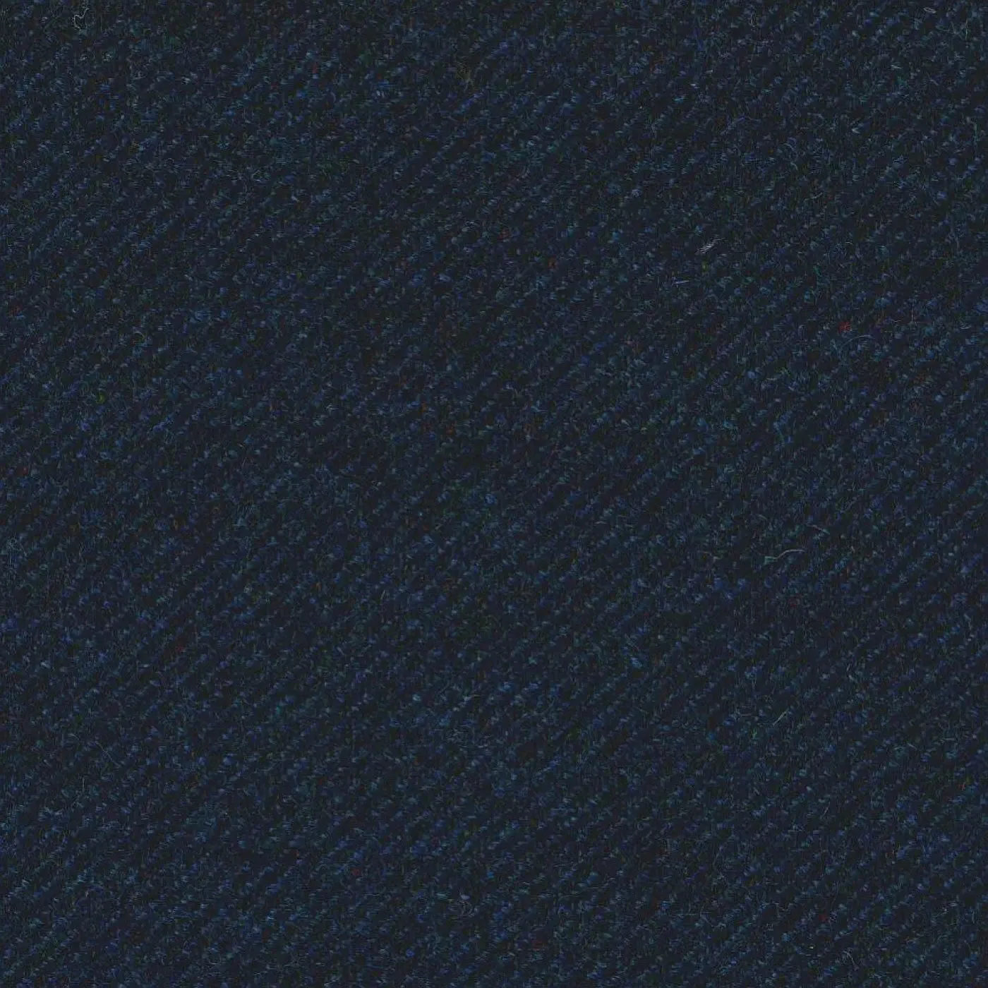 Navy Blue & Petrol Blue Tweed