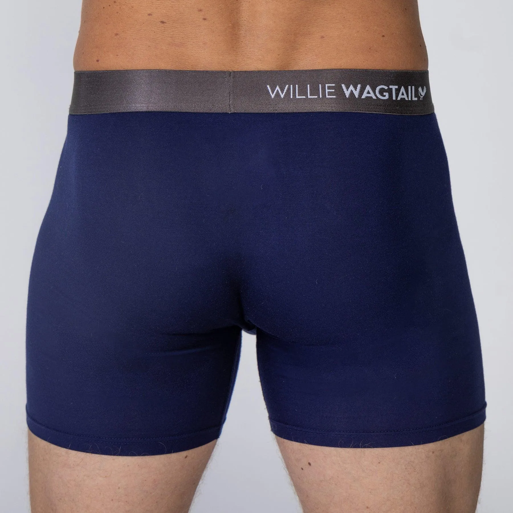 Navy Blue - Boxer Briefs