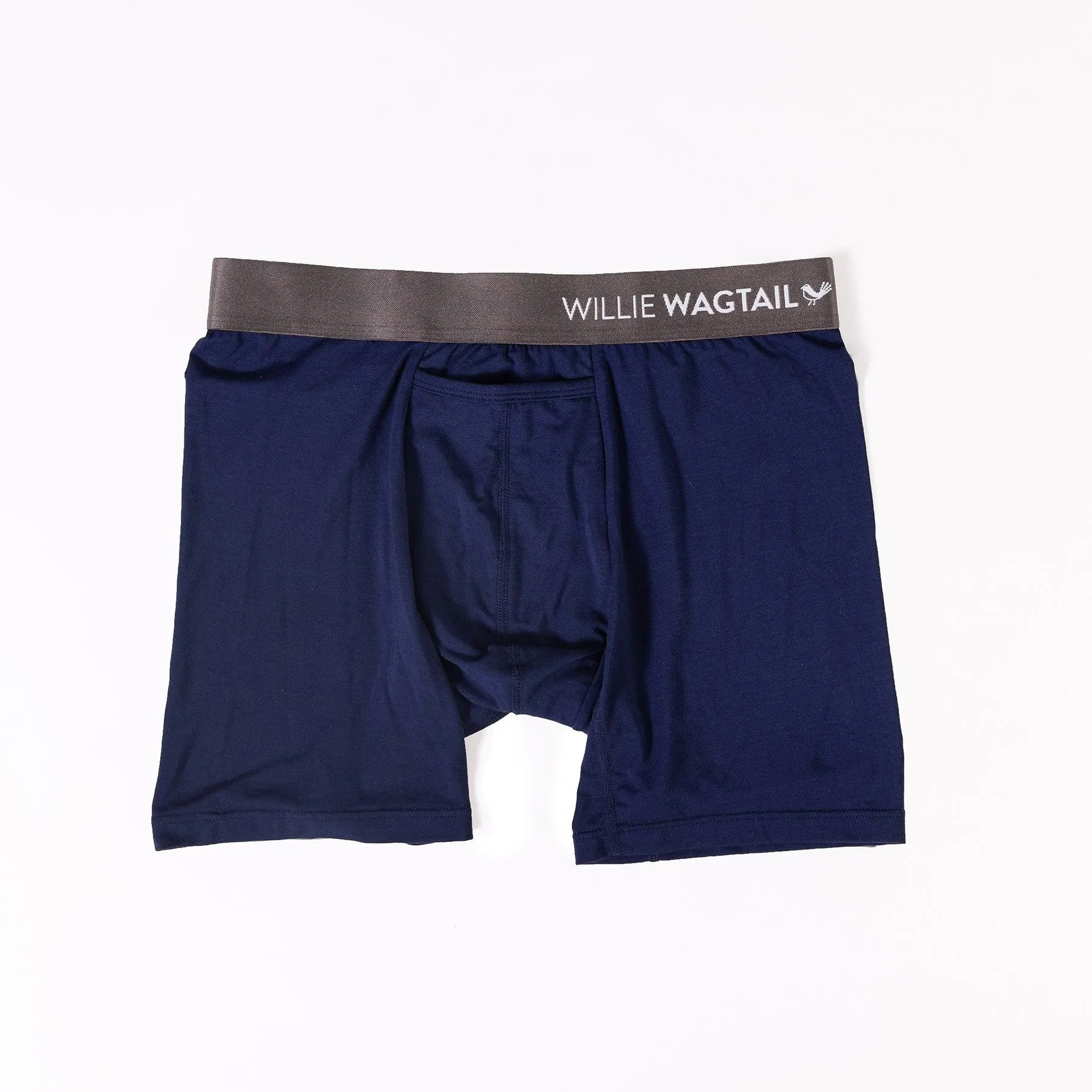 Navy Blue - Boxer Briefs