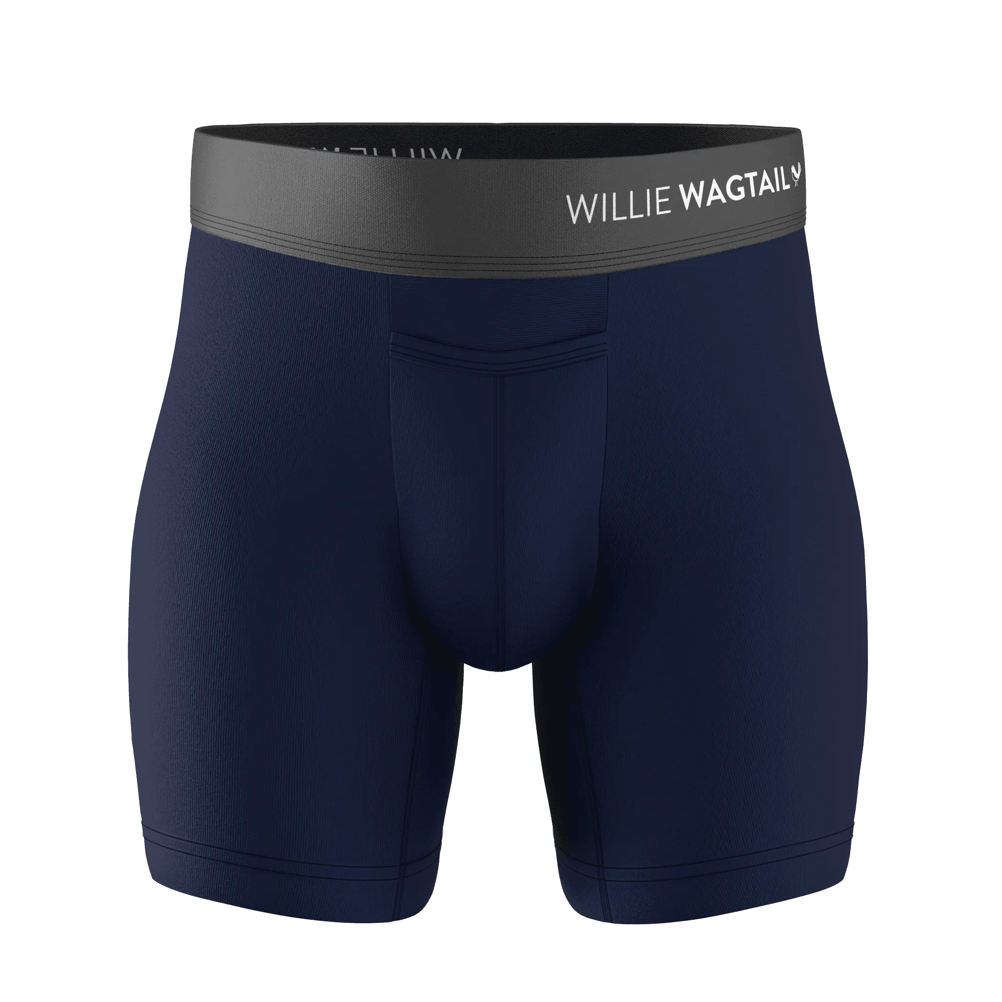 Navy Blue - Boxer Briefs