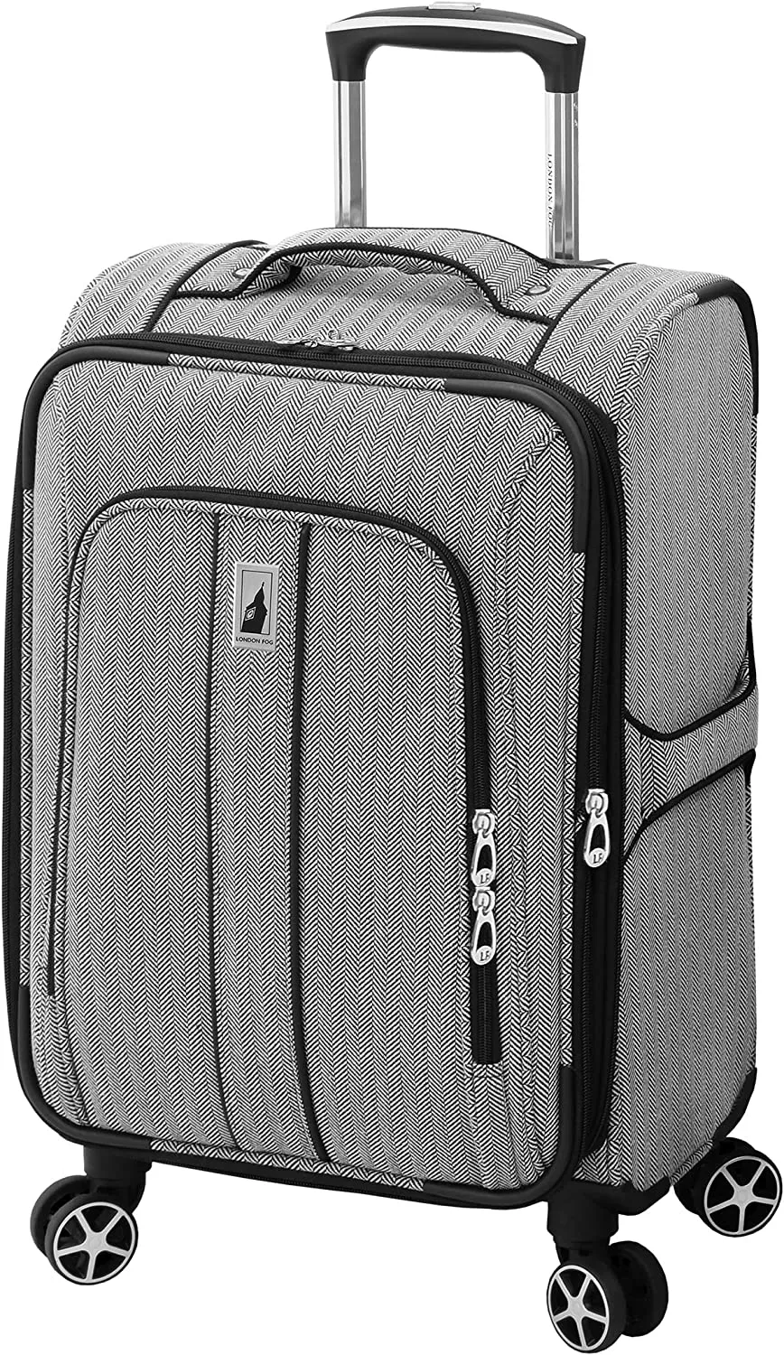 Newcastle Softside 20" Carry-On Expandable Luggage