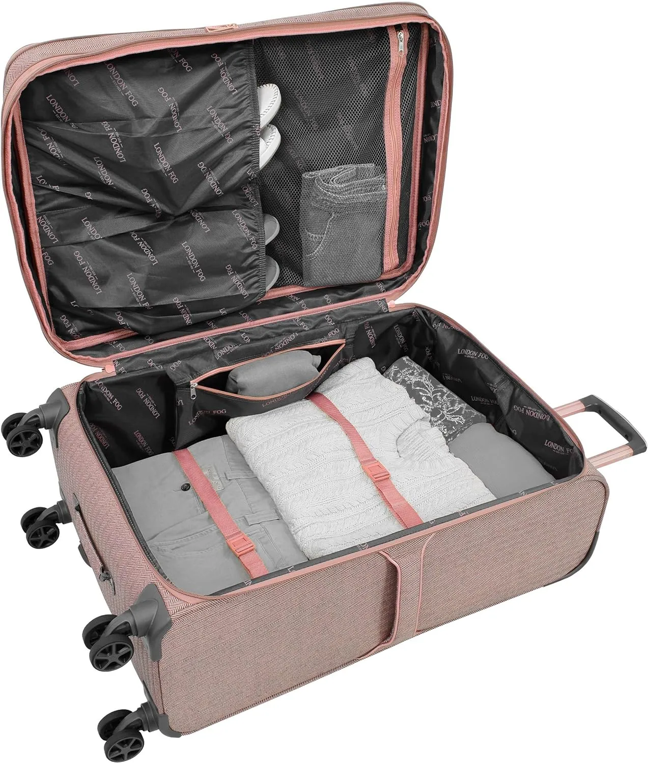 Newcastle Softside 20" Carry-On Expandable Luggage